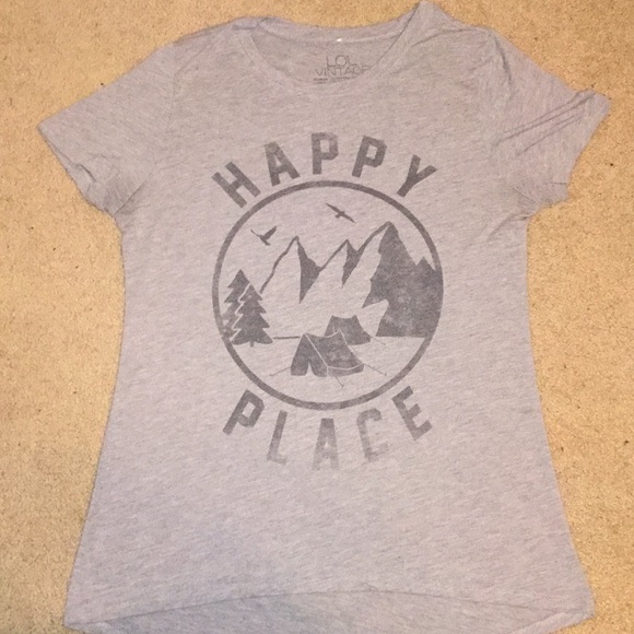 Happy Place Tee - Picture 1 of 4